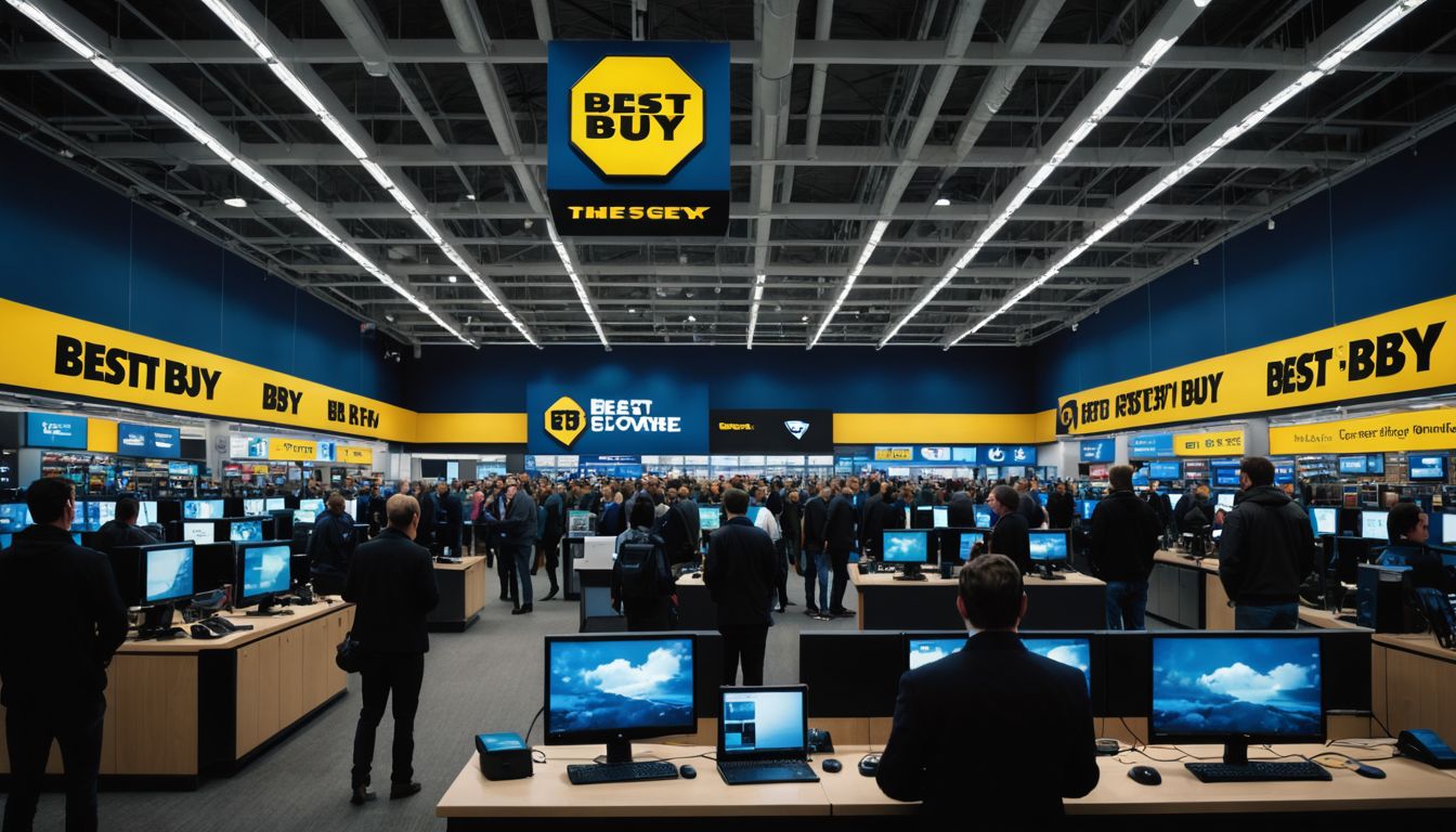 Best Buy Faces Earnings Decline Amid Looming Trump Tariffs on China, Mexico